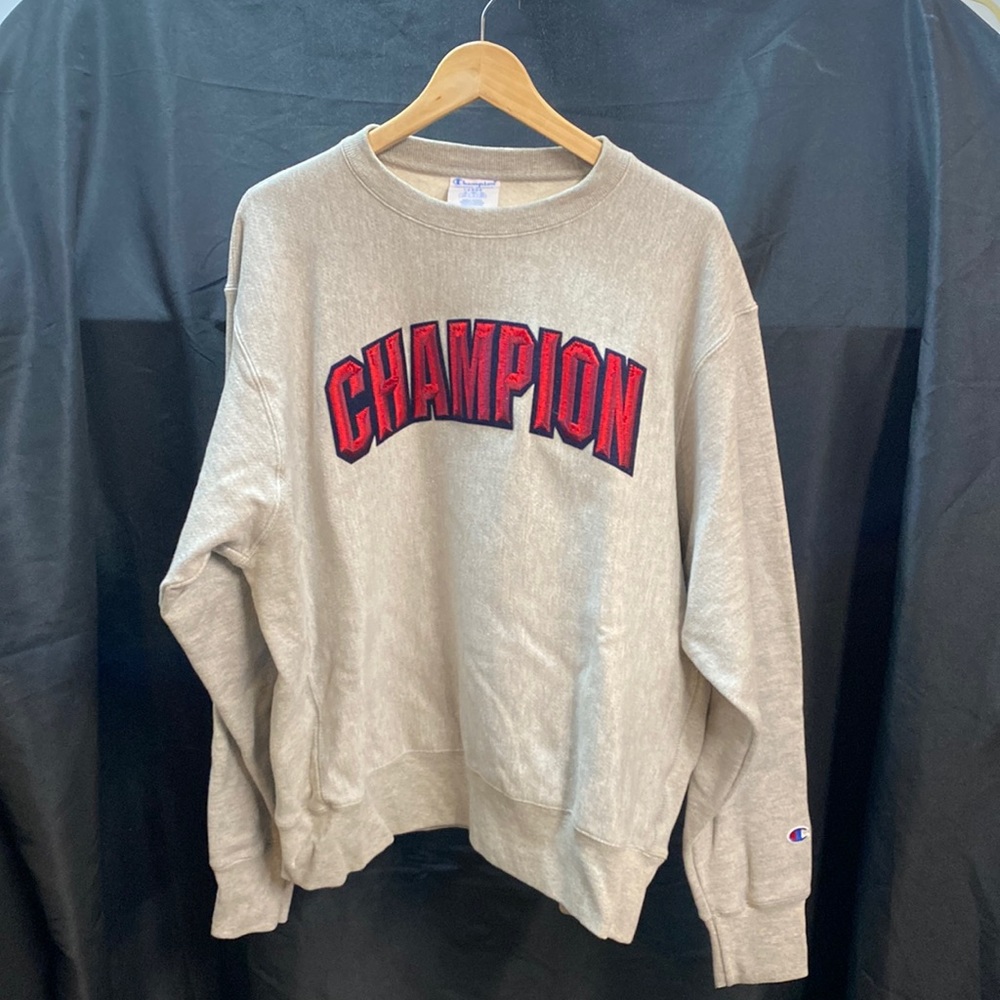 CHAMPION SWEATER